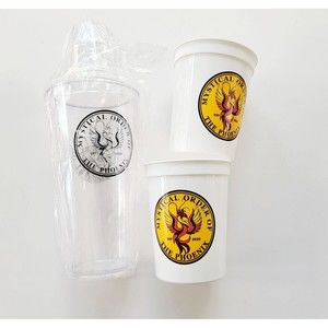 Mardi Gras Mystical Order of the Phoenix Cups Bar Drink Mixer Party New Orleans